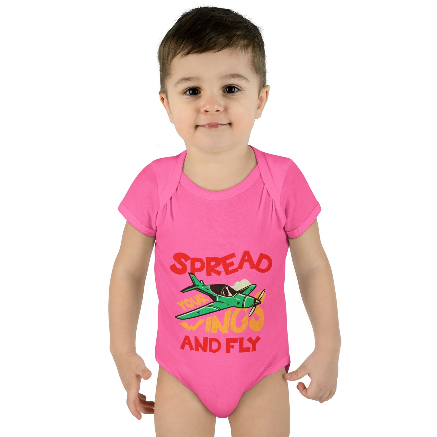 Infant Spread your wings and Fly