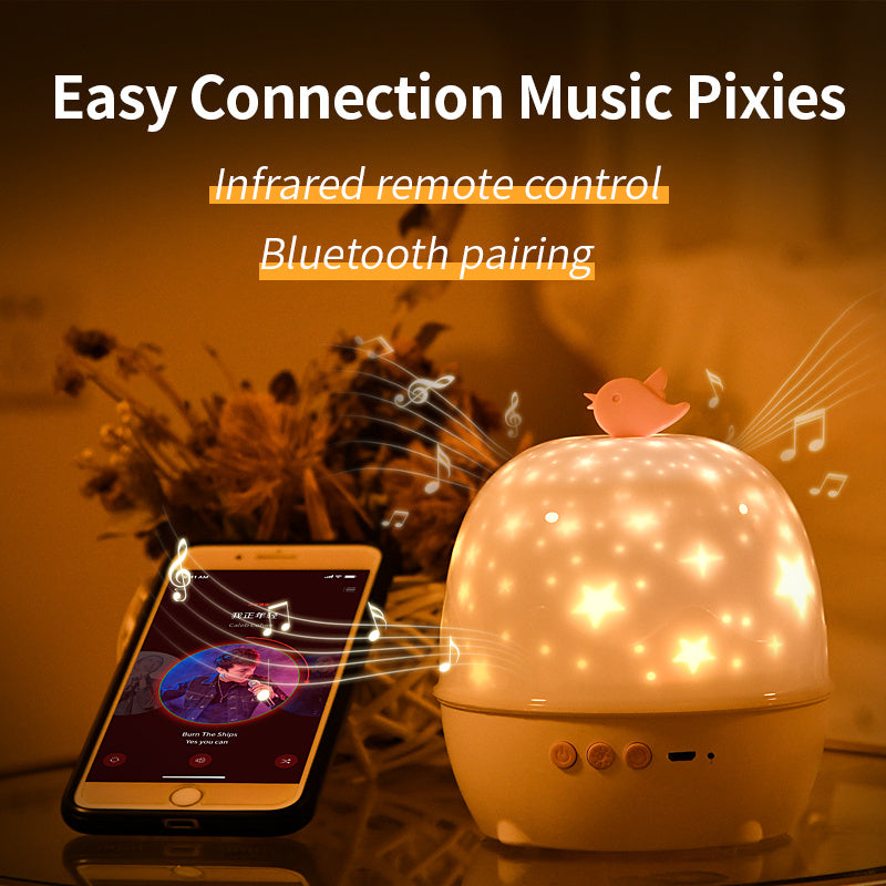 Projection LED Night Lamp