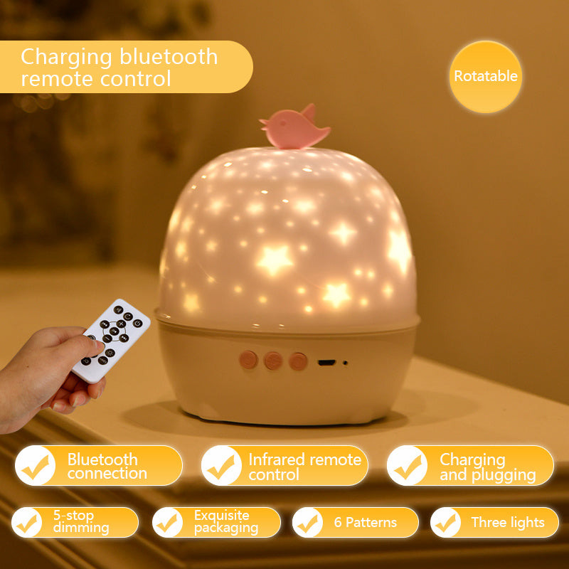 Projection LED Night Lamp