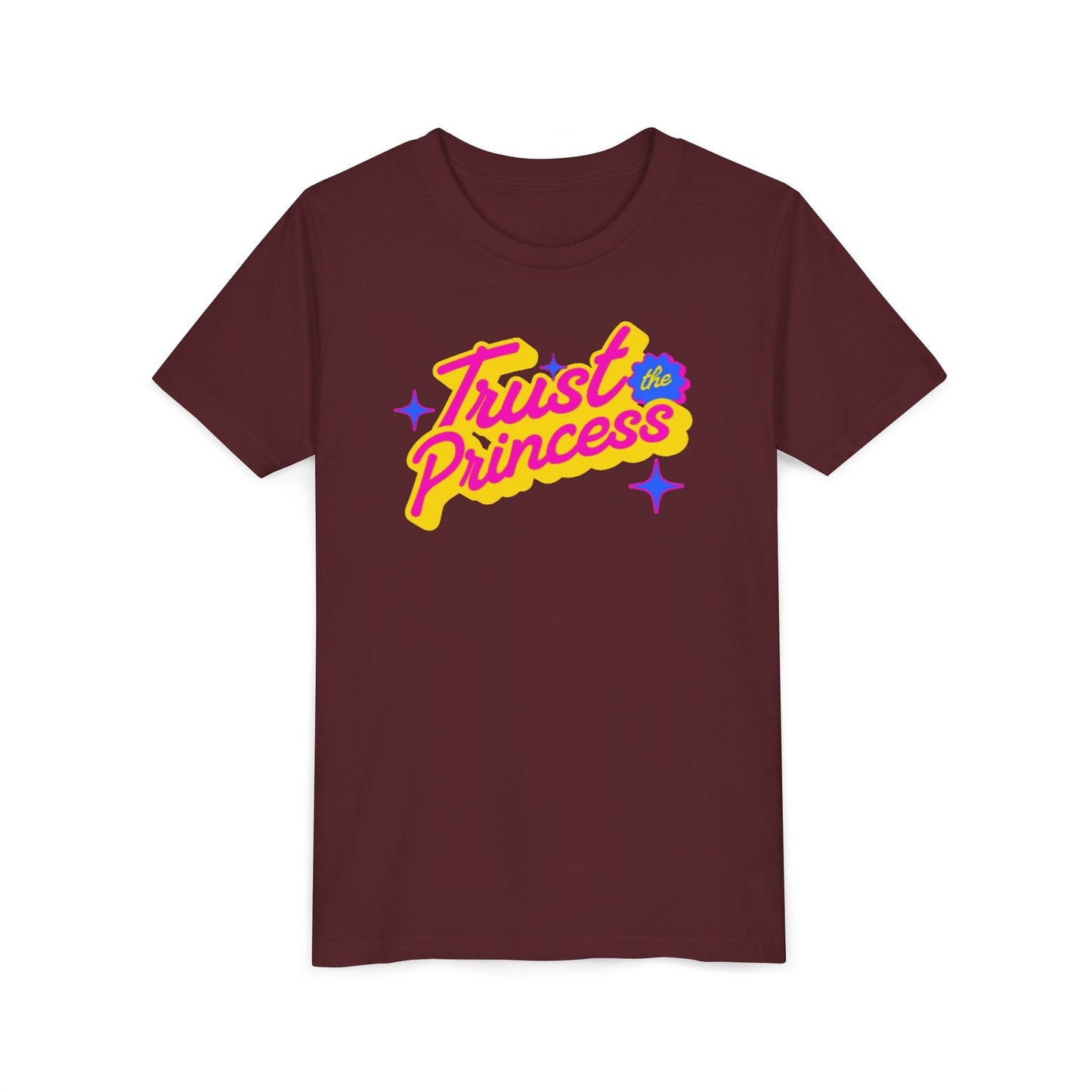 Trust the Princess Short Sleeve Tee (23 colors 4 Sizes)