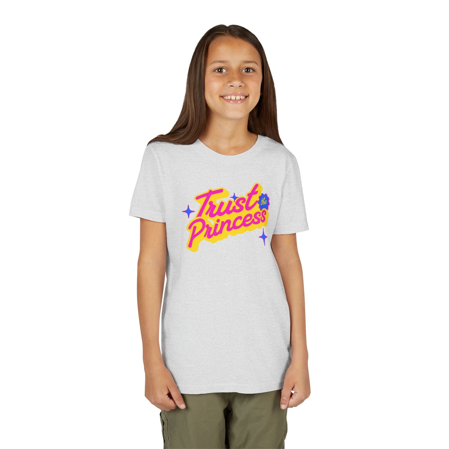 Trust the Princess Short Sleeve Tee (23 colors 4 Sizes)