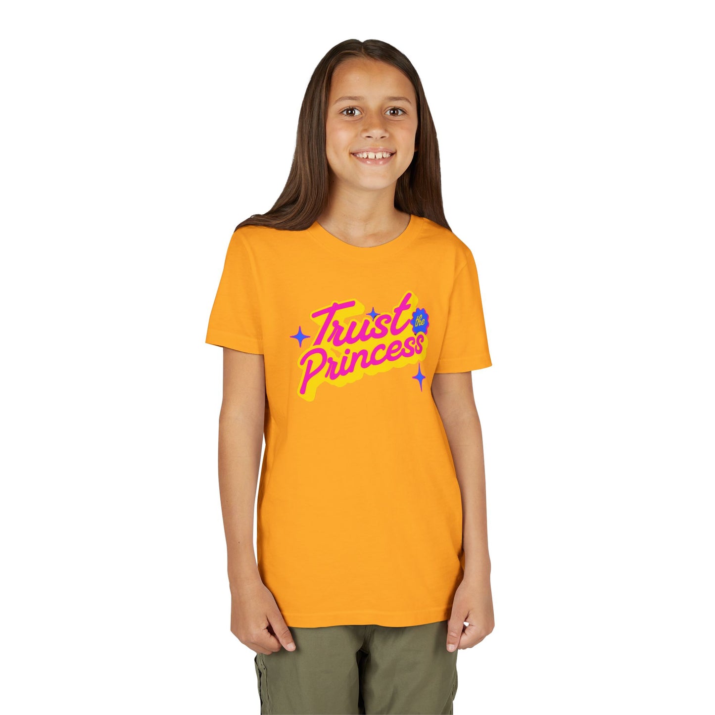 Trust the Princess Short Sleeve Tee (23 colors 4 Sizes)