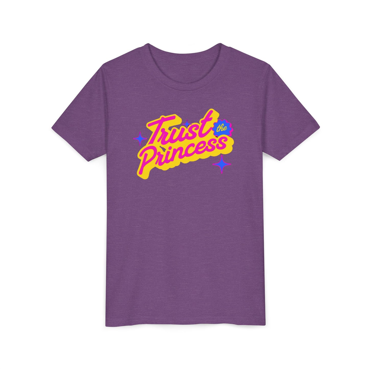 Trust the Princess Short Sleeve Tee (23 colors 4 Sizes)