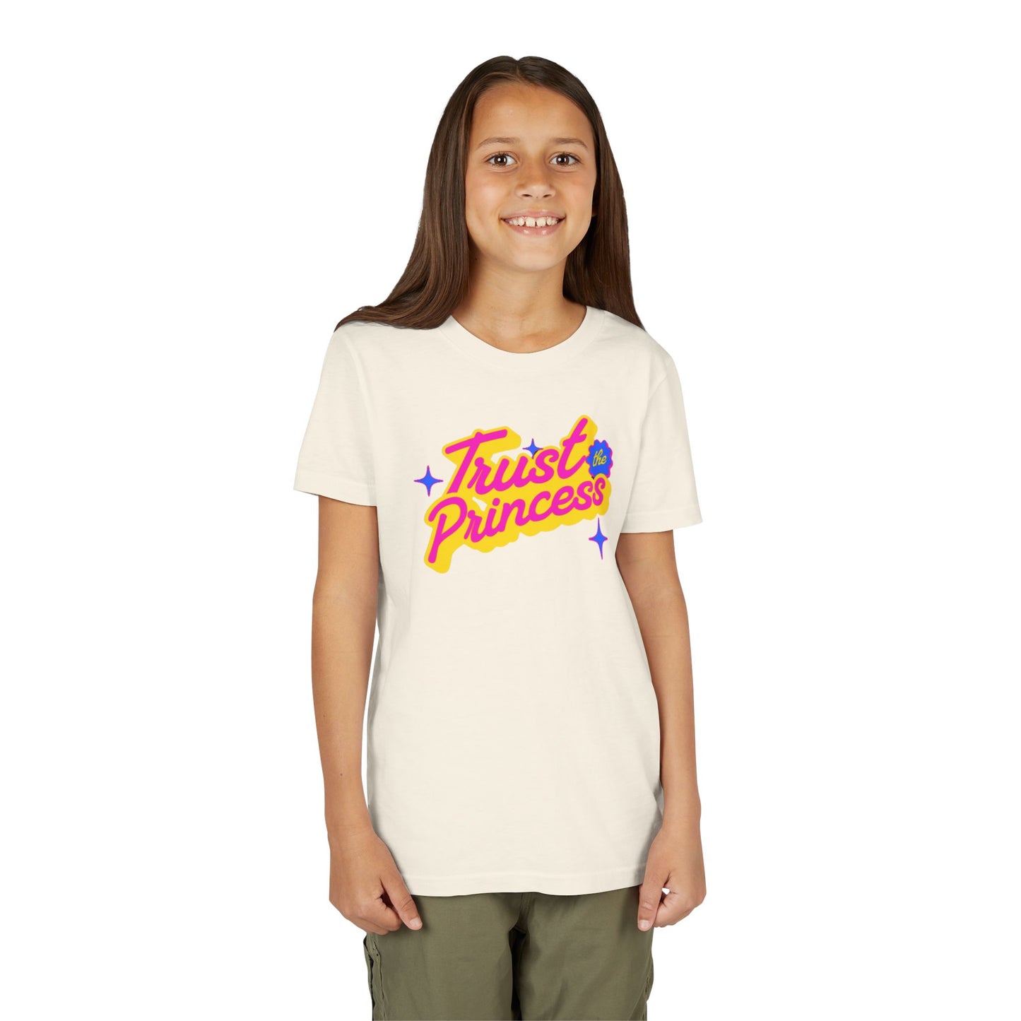 Trust the Princess Short Sleeve Tee (23 colors 4 Sizes)