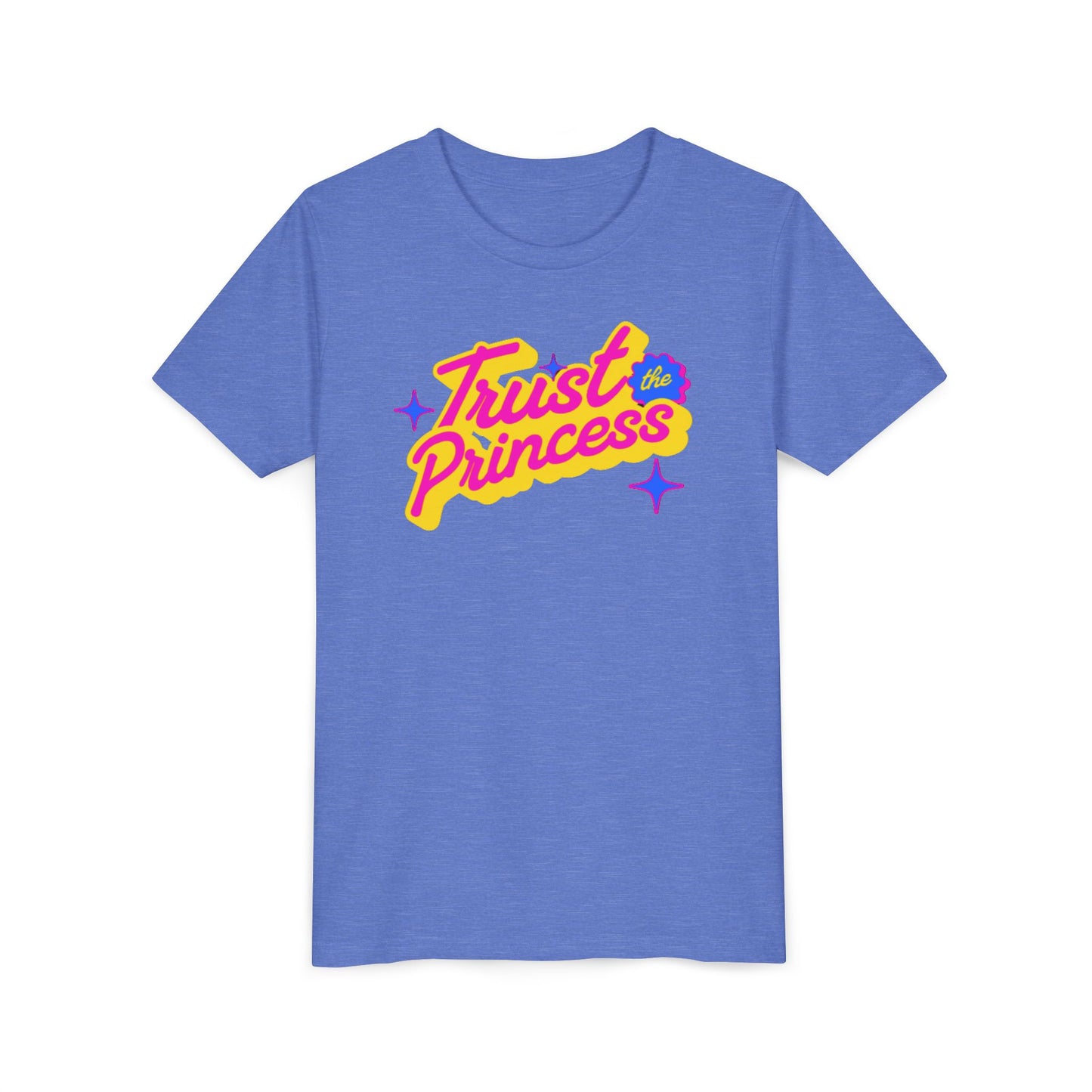 Trust the Princess Short Sleeve Tee (23 colors 4 Sizes)