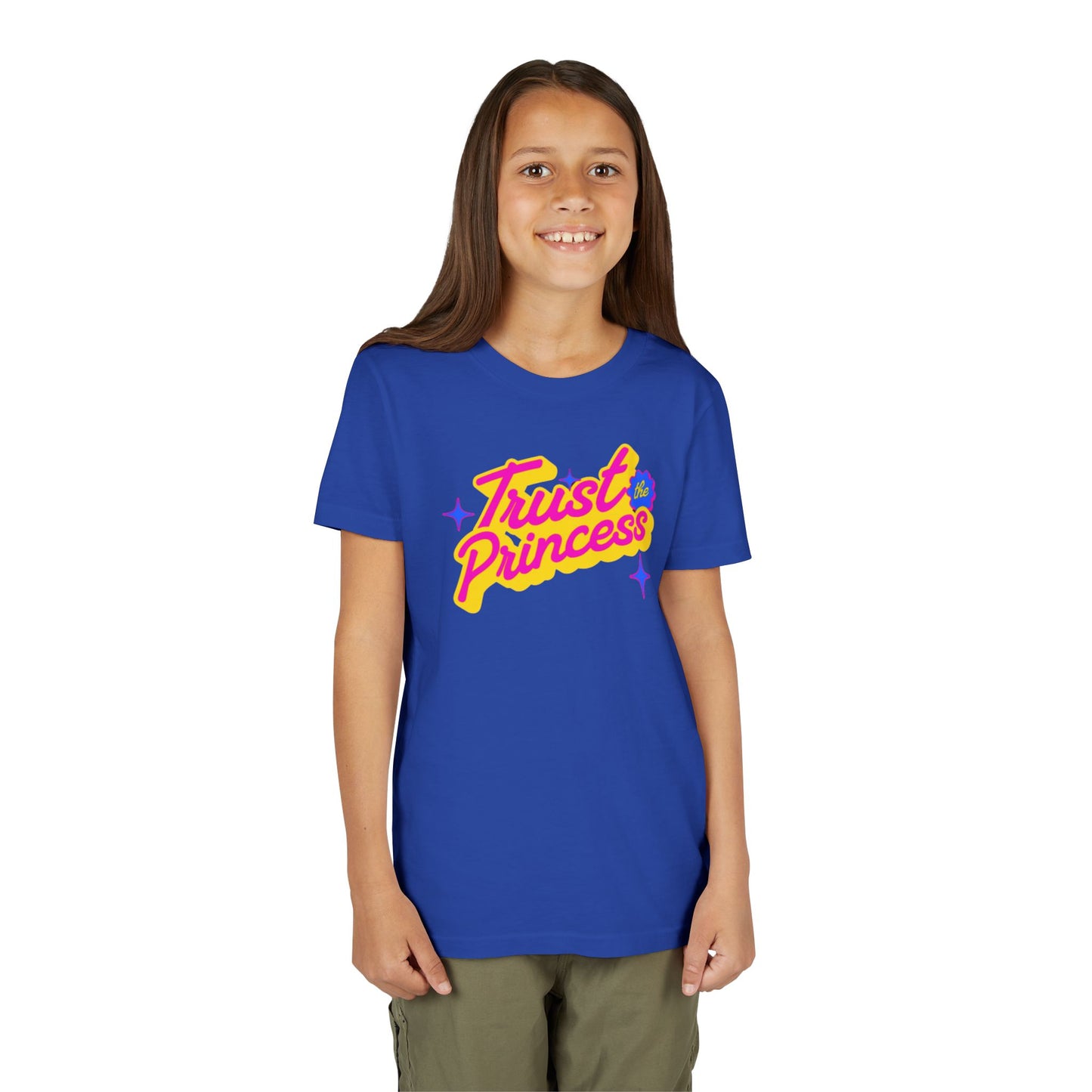 Trust the Princess Short Sleeve Tee (23 colors 4 Sizes)