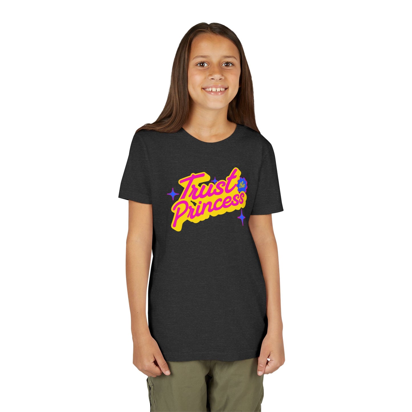 Trust the Princess Short Sleeve Tee (23 colors 4 Sizes)