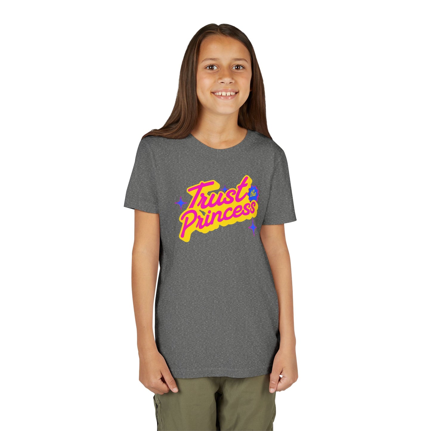 Trust the Princess Short Sleeve Tee (23 colors 4 Sizes)