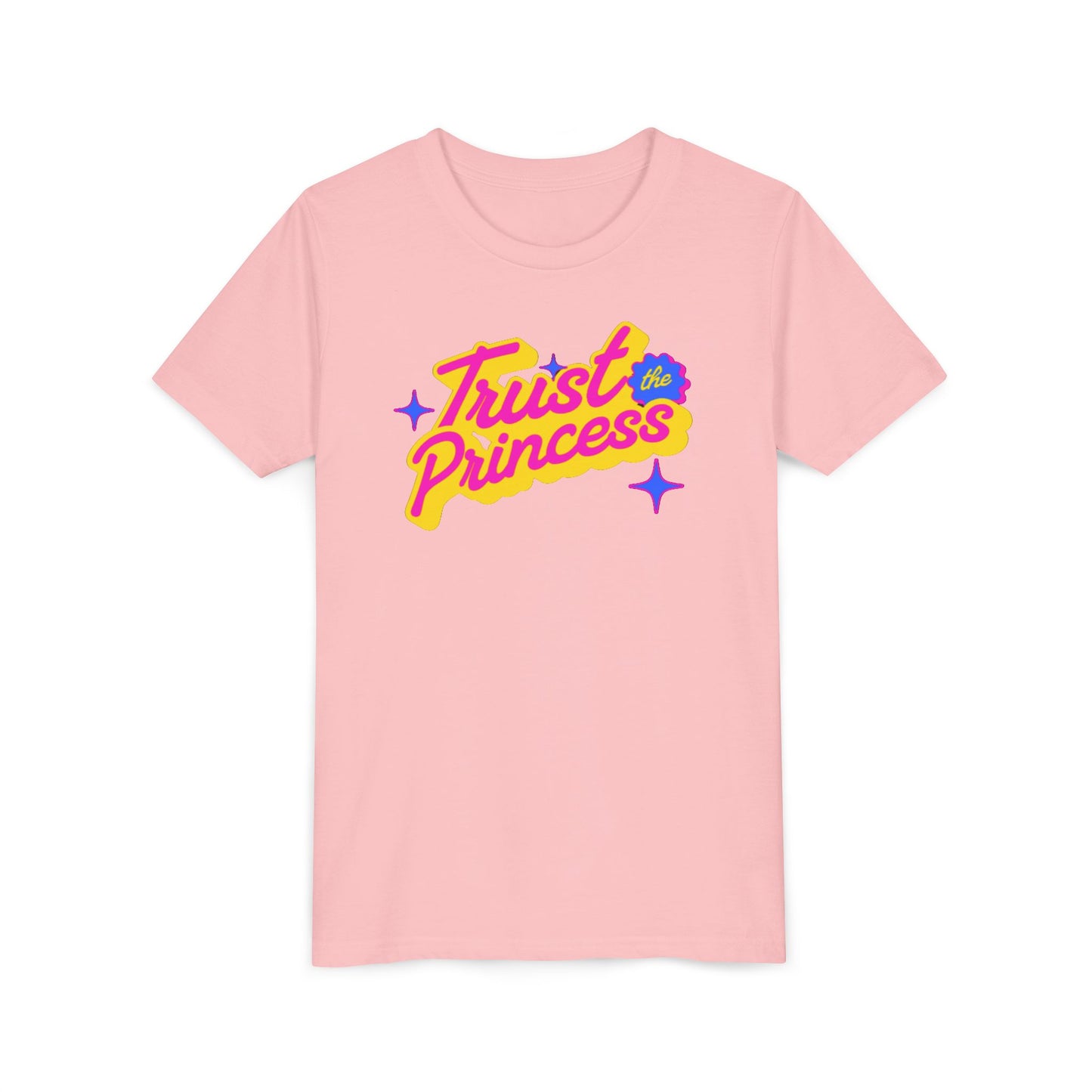 Trust the Princess Short Sleeve Tee (23 colors 4 Sizes)