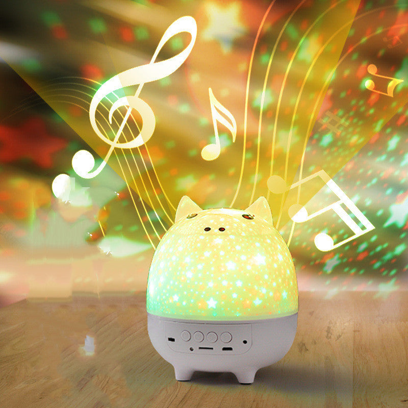 Cartoon Pig Remote Control for Kids Projector Night Light