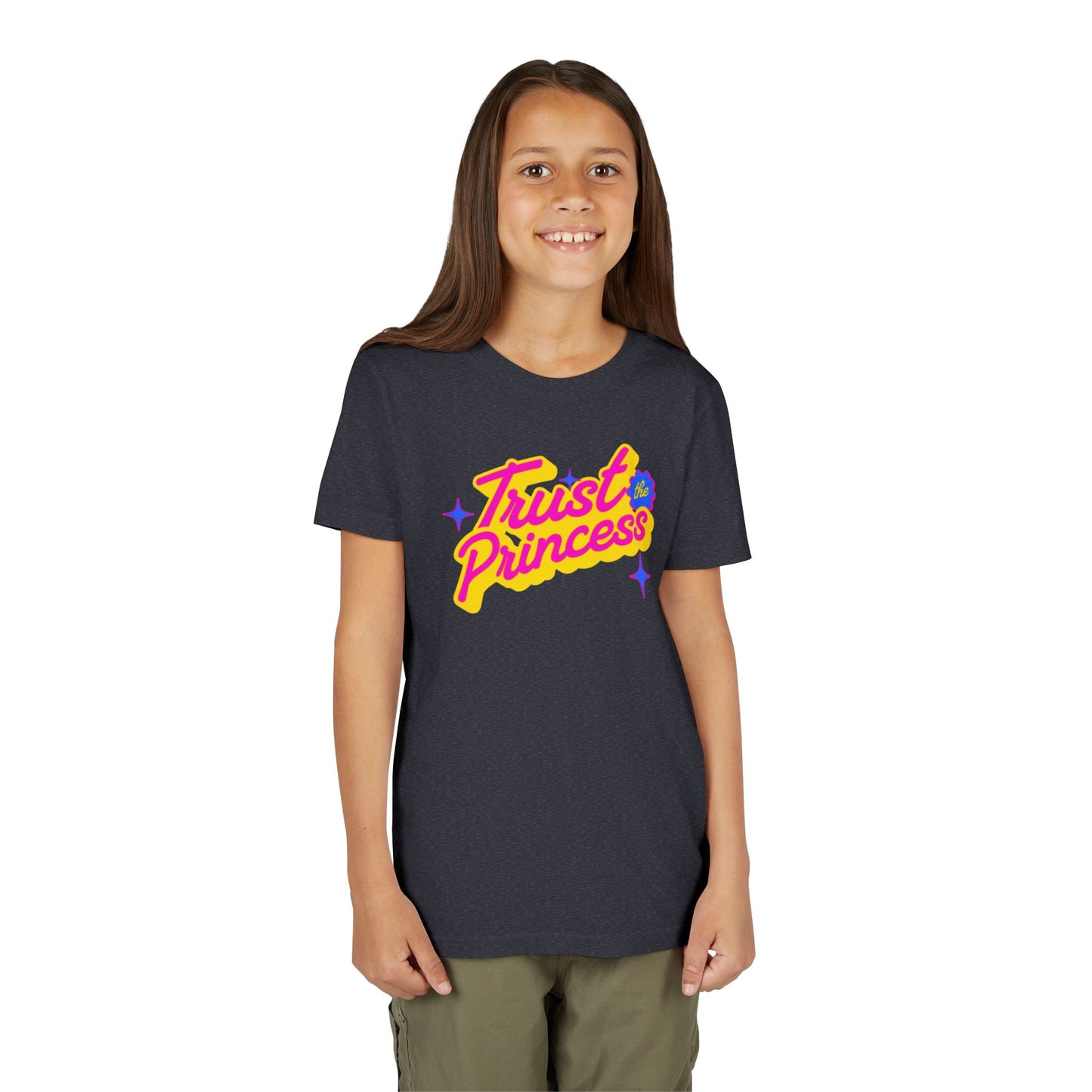 Trust the Princess Short Sleeve Tee (23 colors 4 Sizes)