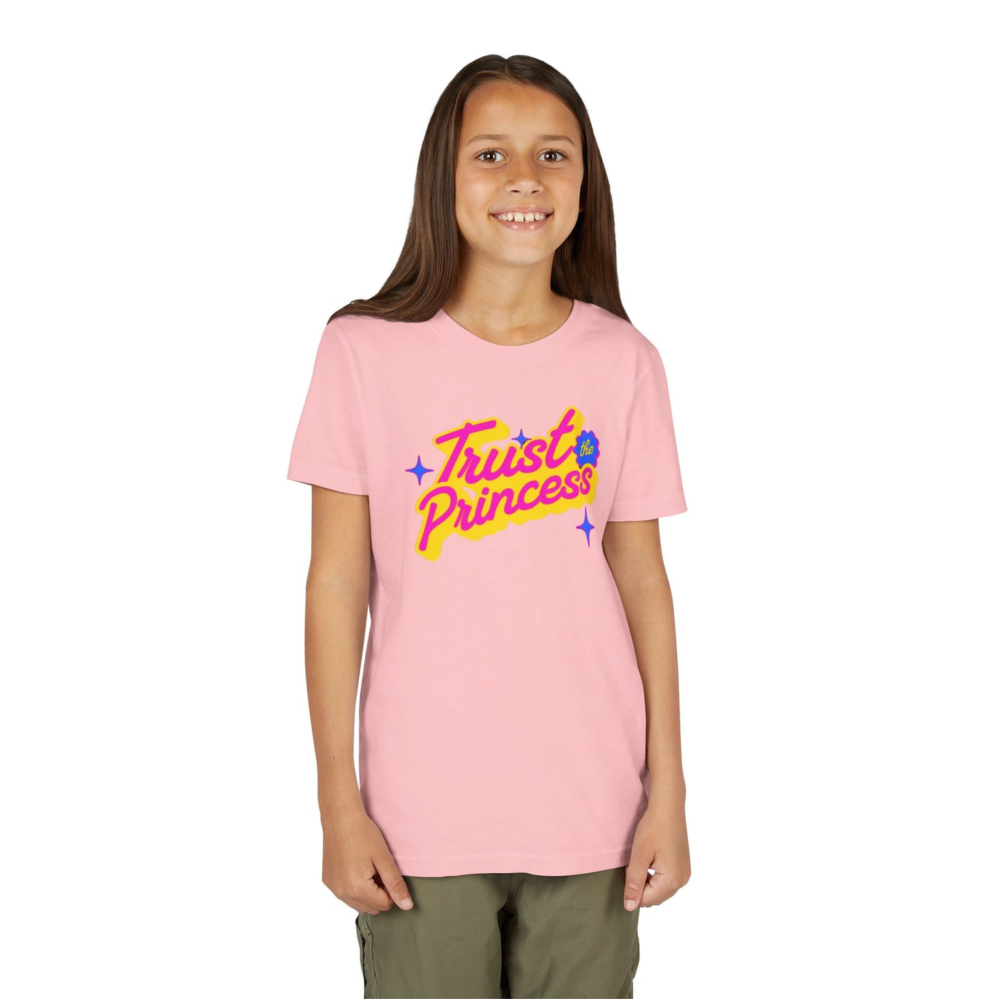 Trust the Princess Short Sleeve Tee (23 colors 4 Sizes)