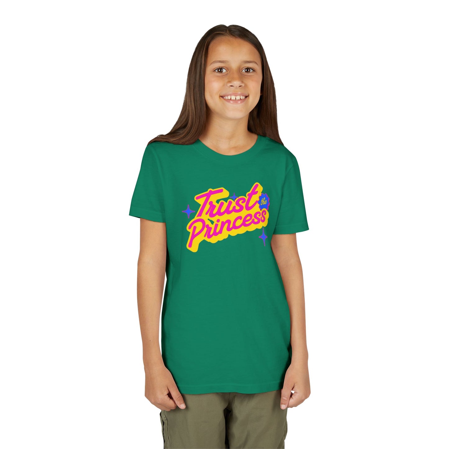 Trust the Princess Short Sleeve Tee (23 colors 4 Sizes)