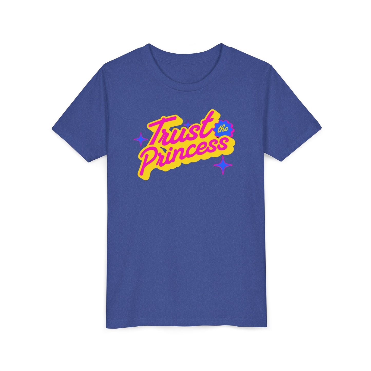 Trust the Princess Short Sleeve Tee (23 colors 4 Sizes)