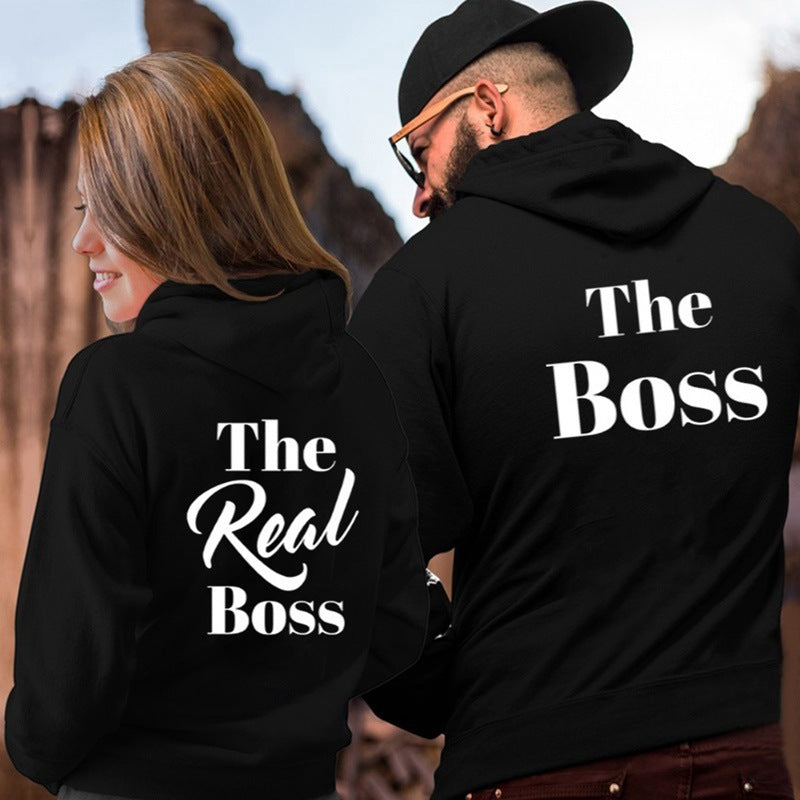 Couple Hoodie Casual Sweater Gift Hoodie