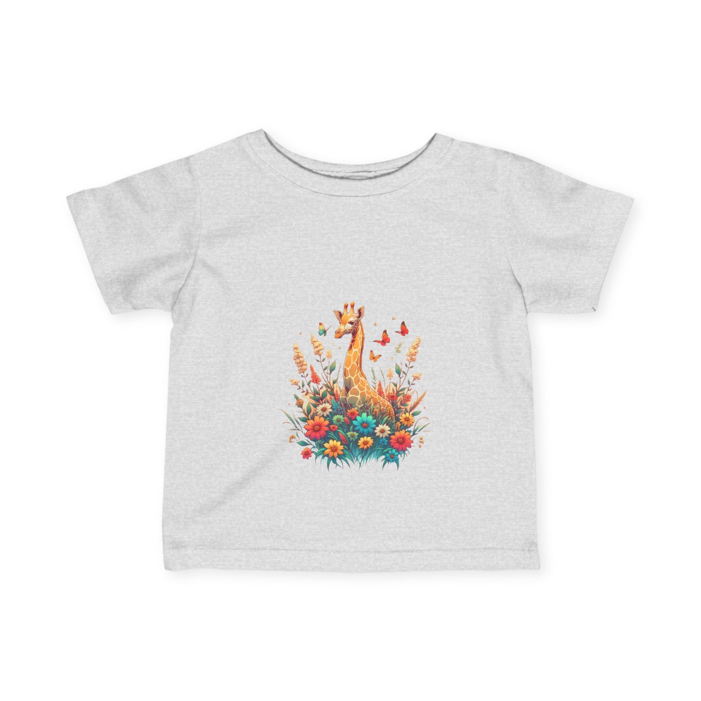 Infant Giraffe cotton Tee