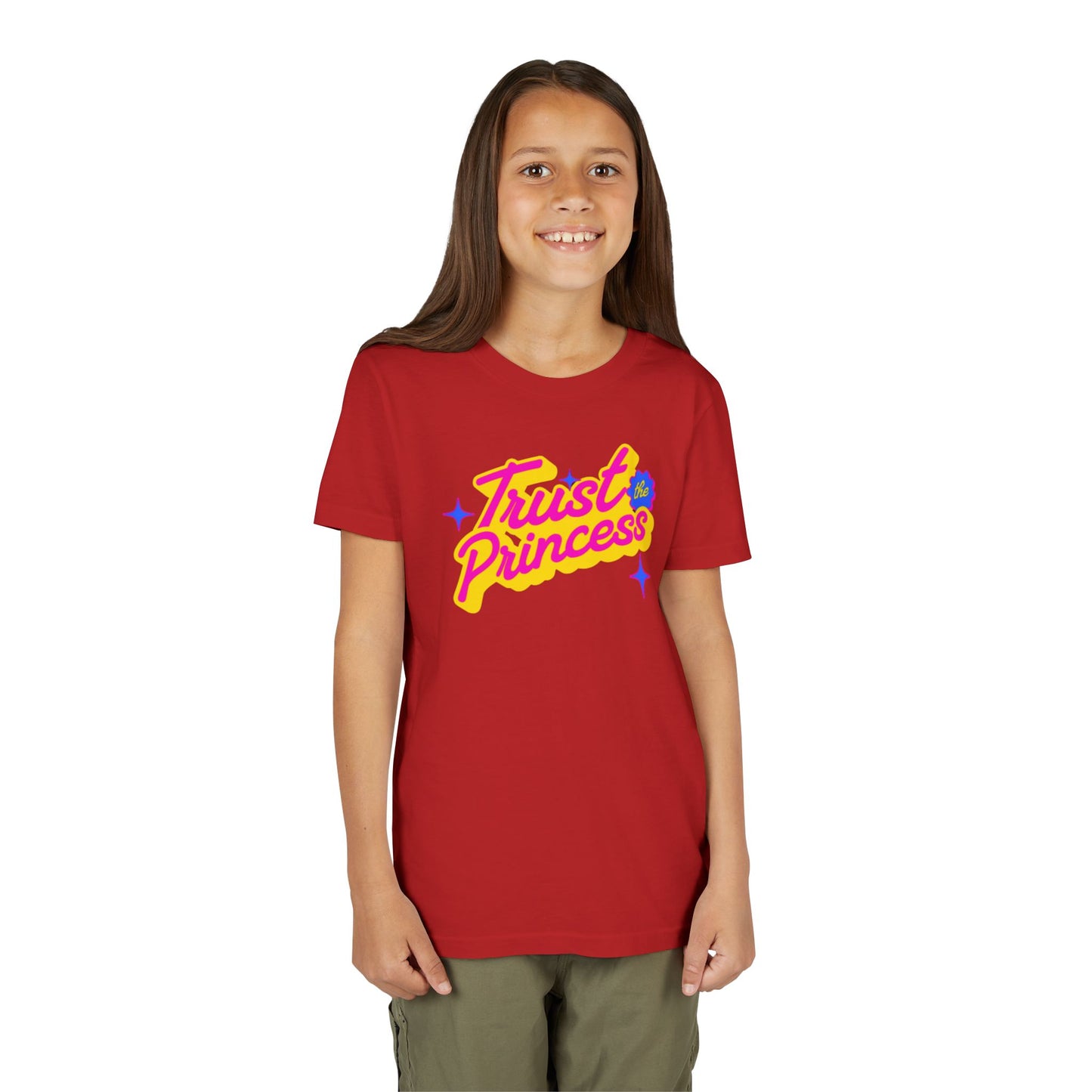 Trust the Princess Short Sleeve Tee (23 colors 4 Sizes)