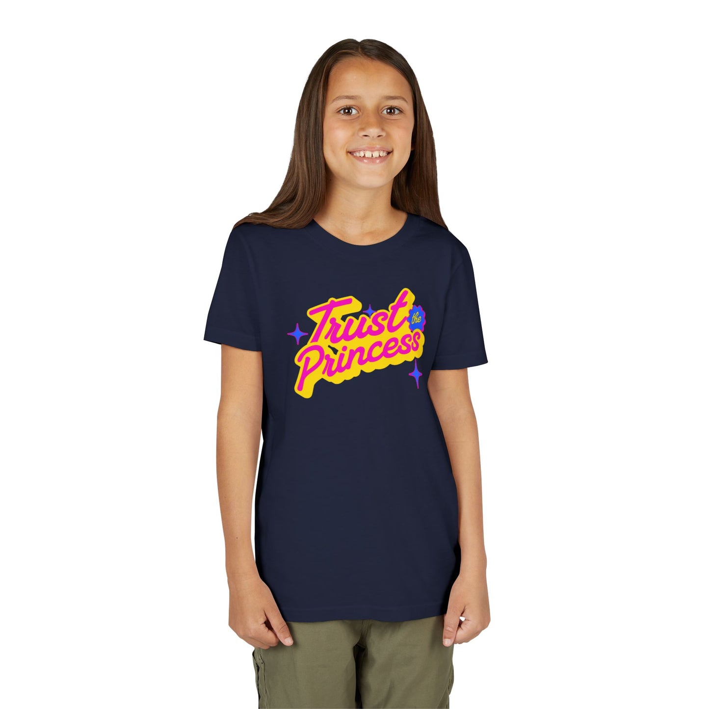 Trust the Princess Short Sleeve Tee (23 colors 4 Sizes)
