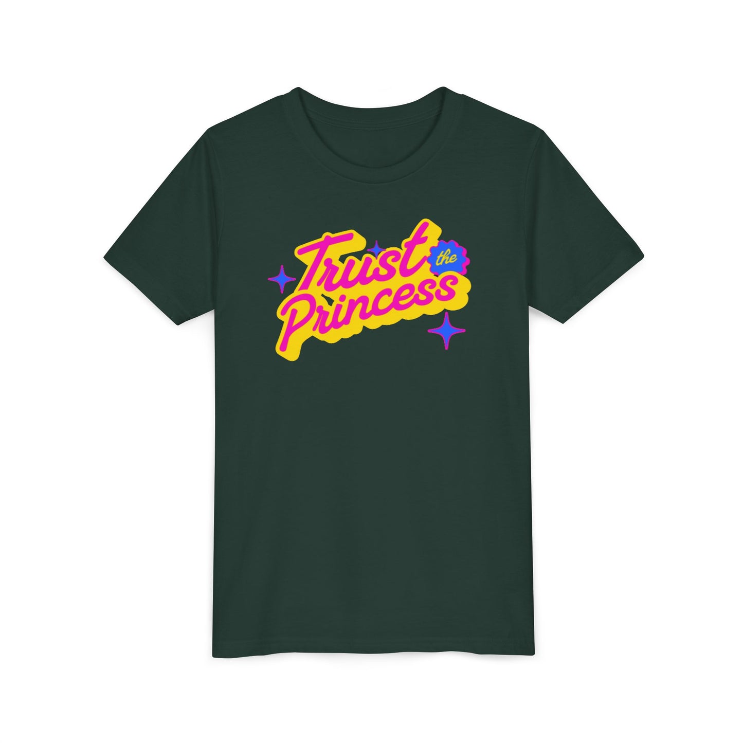 Trust the Princess Short Sleeve Tee (23 colors 4 Sizes)