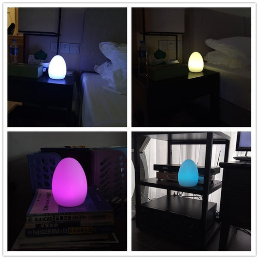 Plastic night lamp