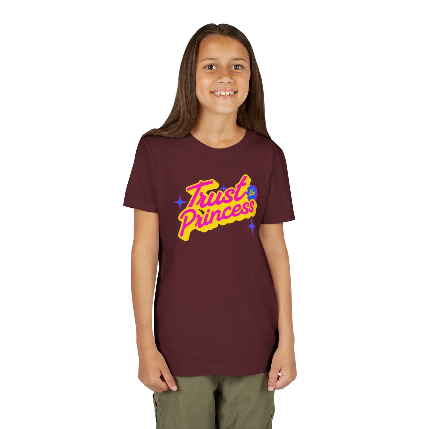 Trust the Princess Short Sleeve Tee (23 colors 4 Sizes)