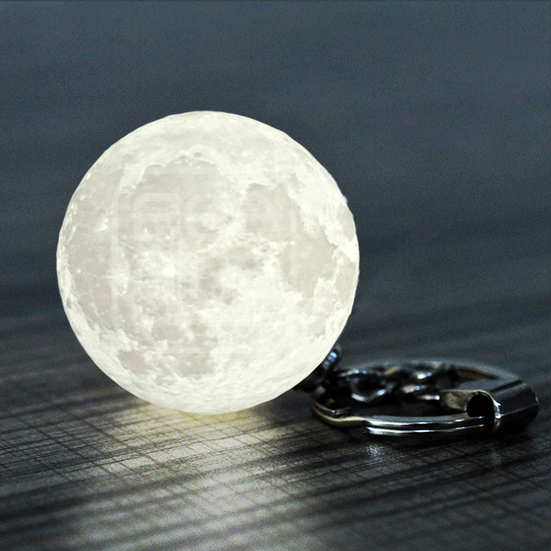 Moon Lamp Keychain