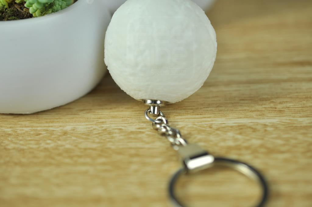 Moon Lamp Keychain