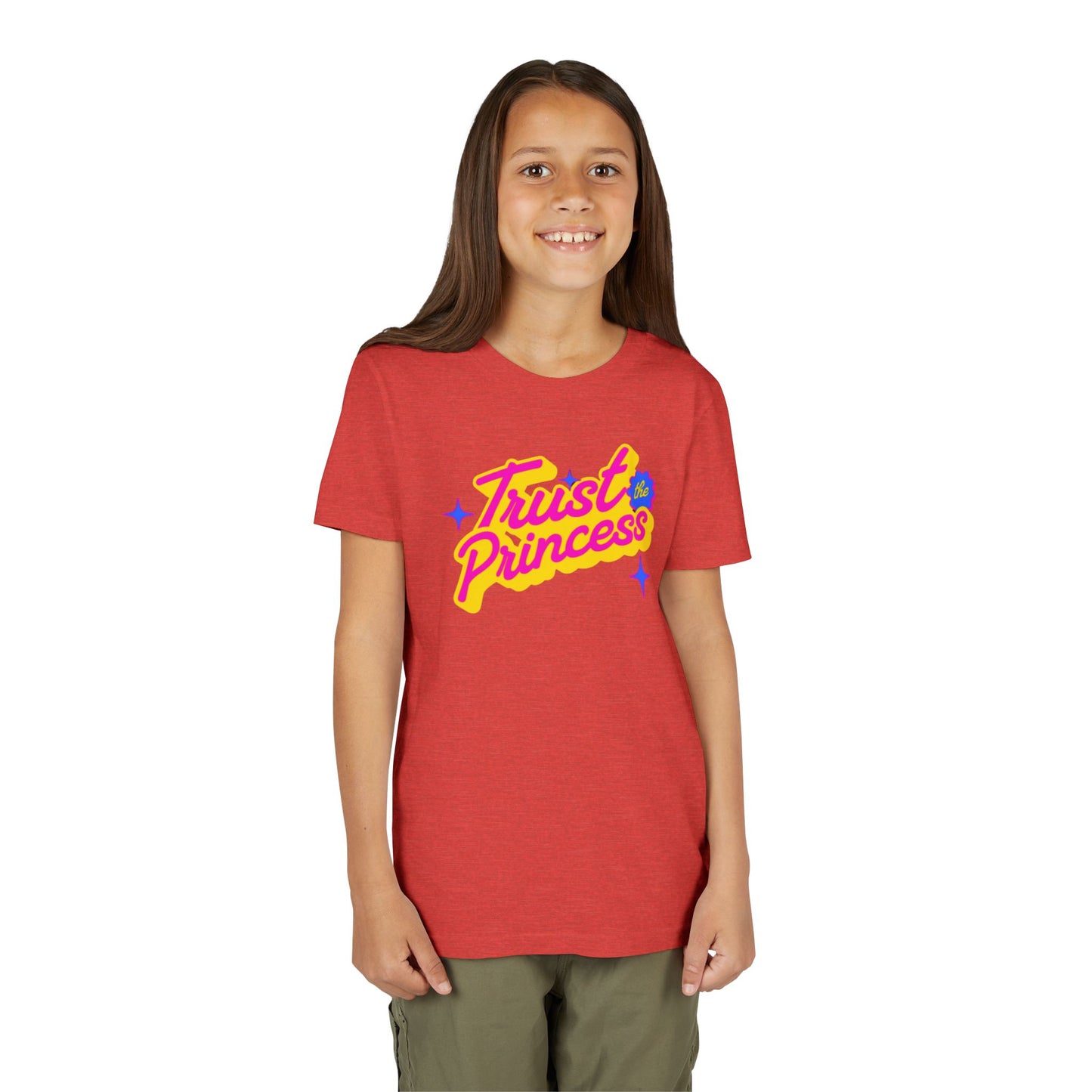 Trust the Princess Short Sleeve Tee (23 colors 4 Sizes)