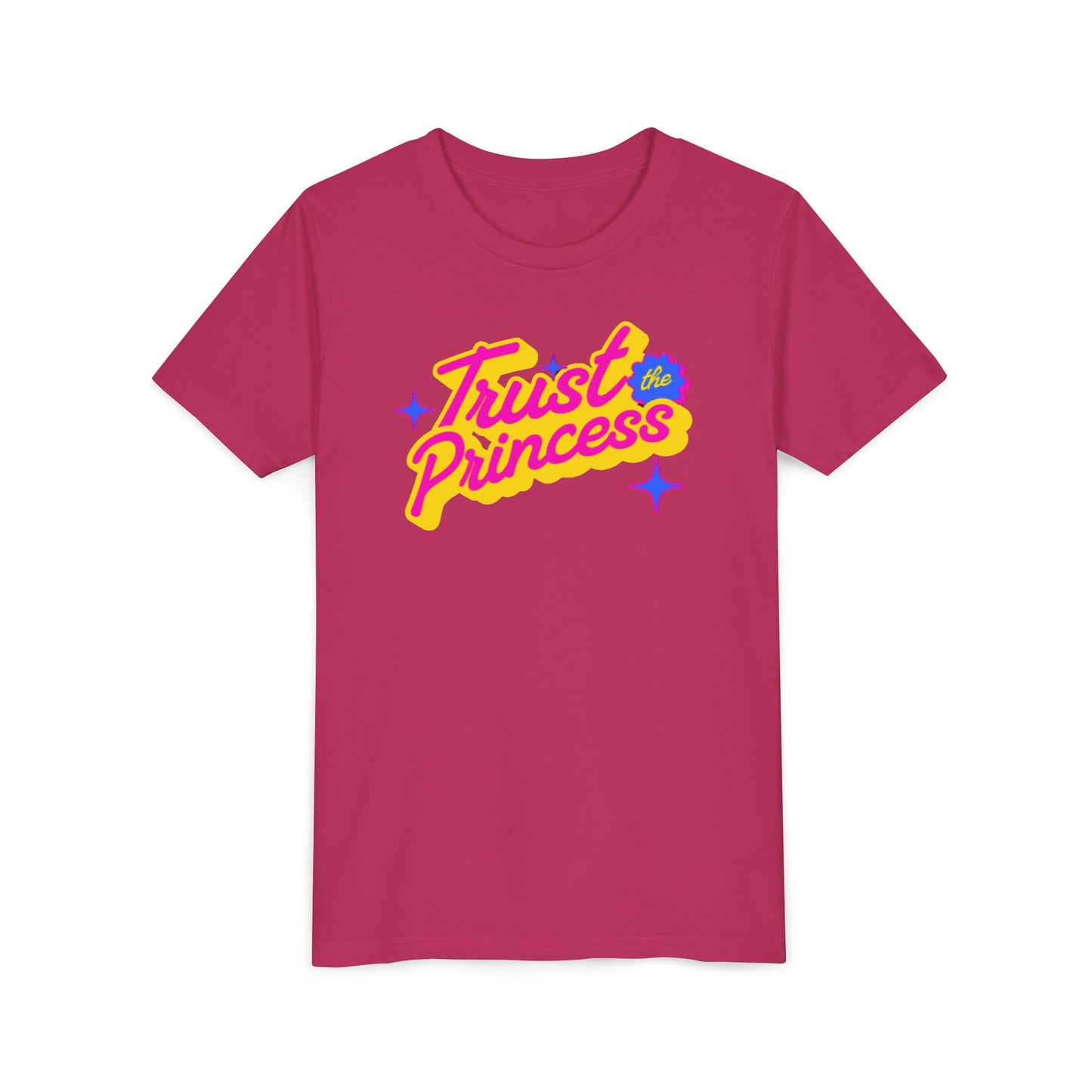 Trust the Princess Short Sleeve Tee (23 colors 4 Sizes)
