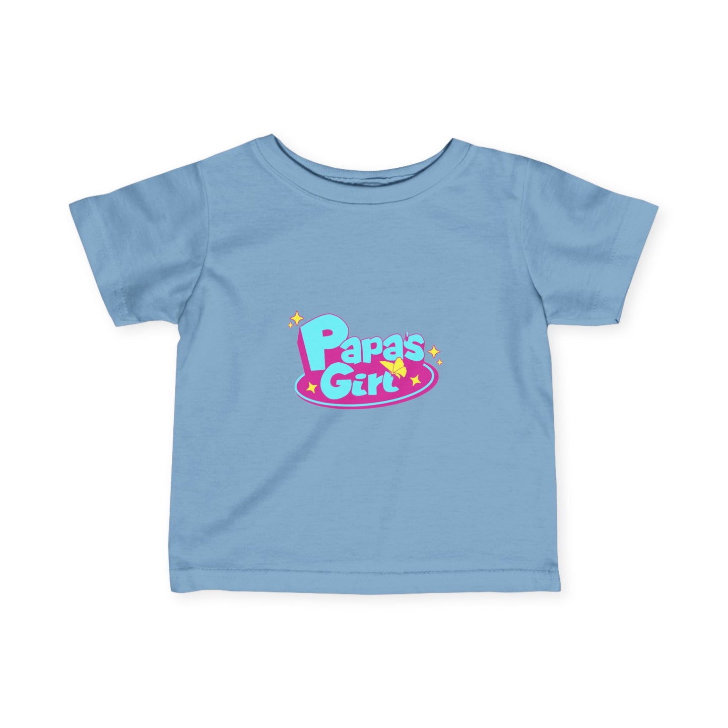Infant Papa's Girl Short Sleeve (15 Colors 5 sizes)