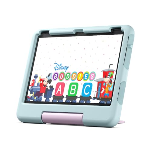 Amazon Fire HD 10 Kids tablet (newest model) ages 3-7 | Bright 10.1" HD screen with ad-free content | 32 GB, Disney Princess