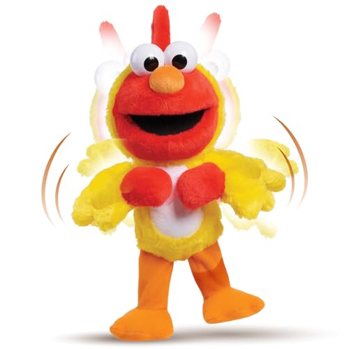 Amazon Sesame Street Elmo Chicken Dance, Kids Toys for Ages 2 Up