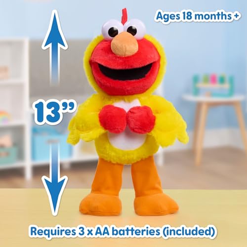 Amazon Sesame Street Elmo Chicken Dance, Kids Toys for Ages 2 Up