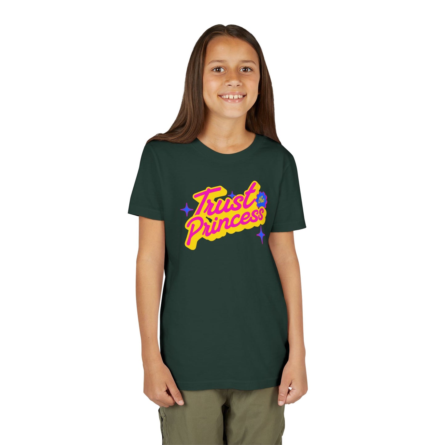 Trust the Princess Short Sleeve Tee (23 colors 4 Sizes)