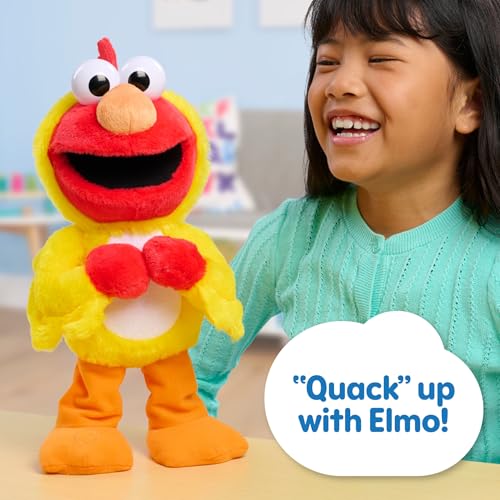 Amazon Sesame Street Elmo Chicken Dance, Kids Toys for Ages 2 Up