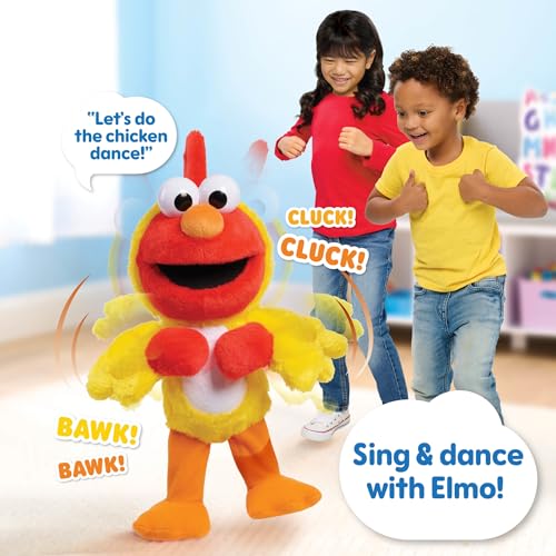 Amazon Sesame Street Elmo Chicken Dance, Kids Toys for Ages 2 Up