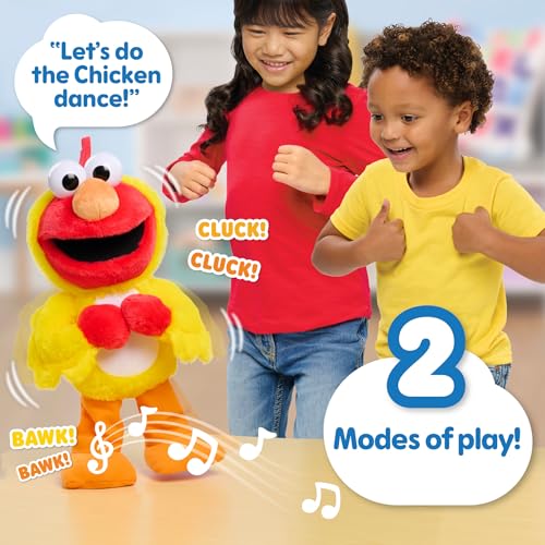 Amazon Sesame Street Elmo Chicken Dance, Kids Toys for Ages 2 Up