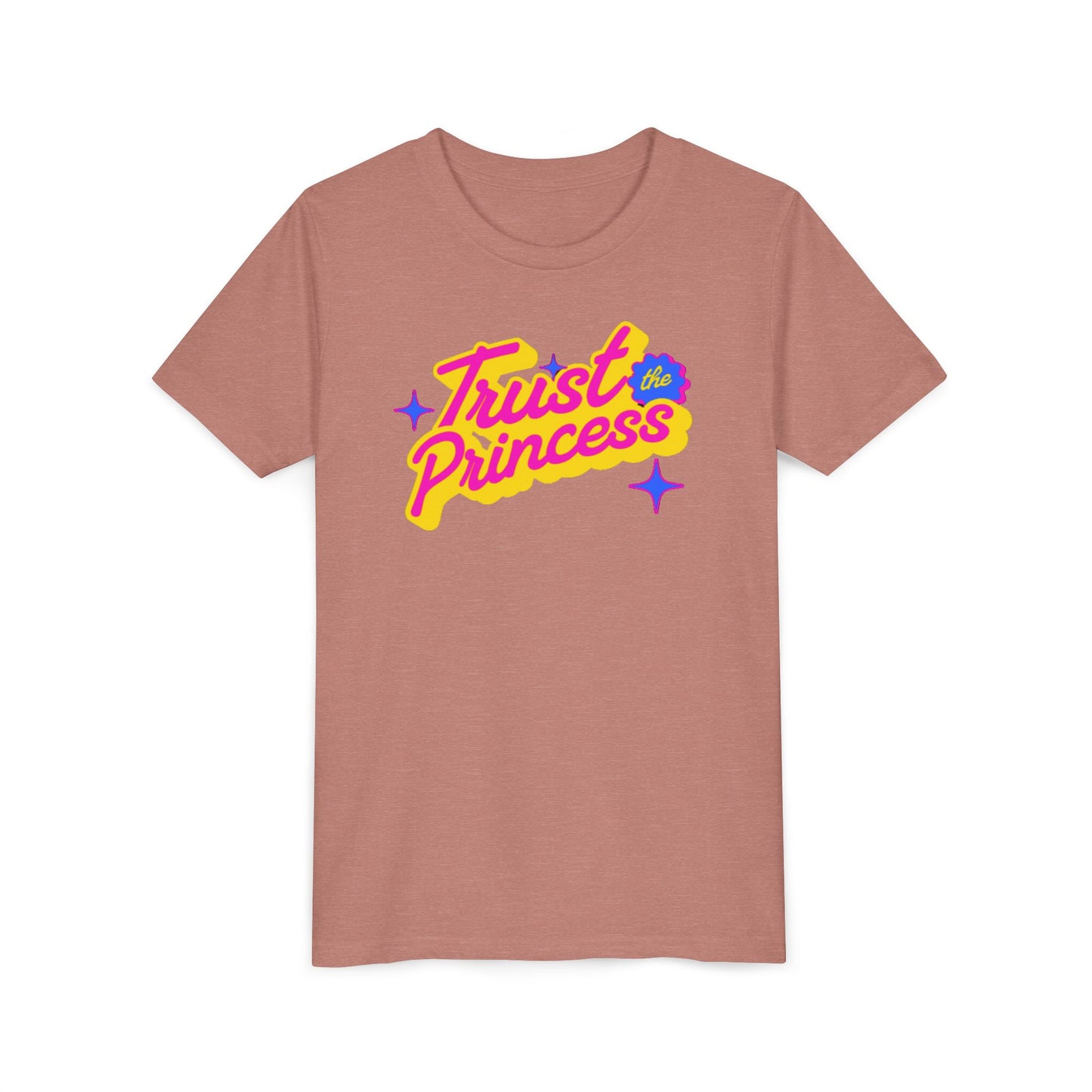 Trust the Princess Short Sleeve Tee (23 colors 4 Sizes)