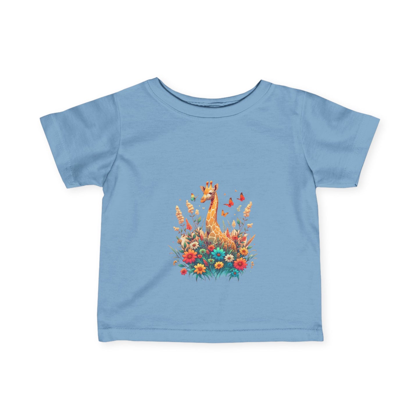 Infant Giraffe cotton Tee