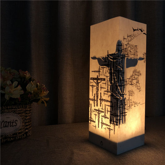 Paper Shadow Lamp