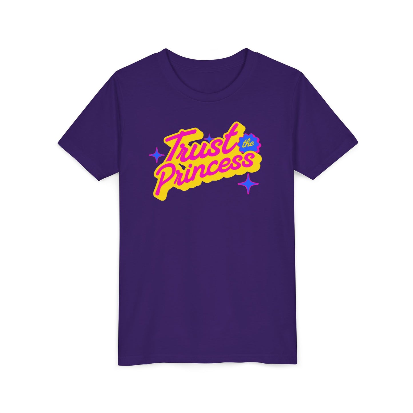 Trust the Princess Short Sleeve Tee (23 colors 4 Sizes)