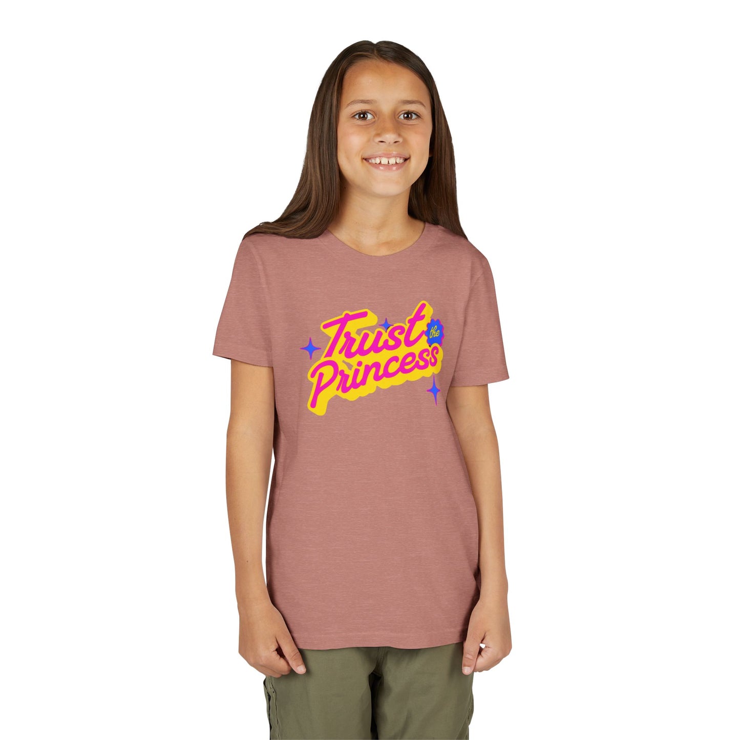 Trust the Princess Short Sleeve Tee (23 colors 4 Sizes)