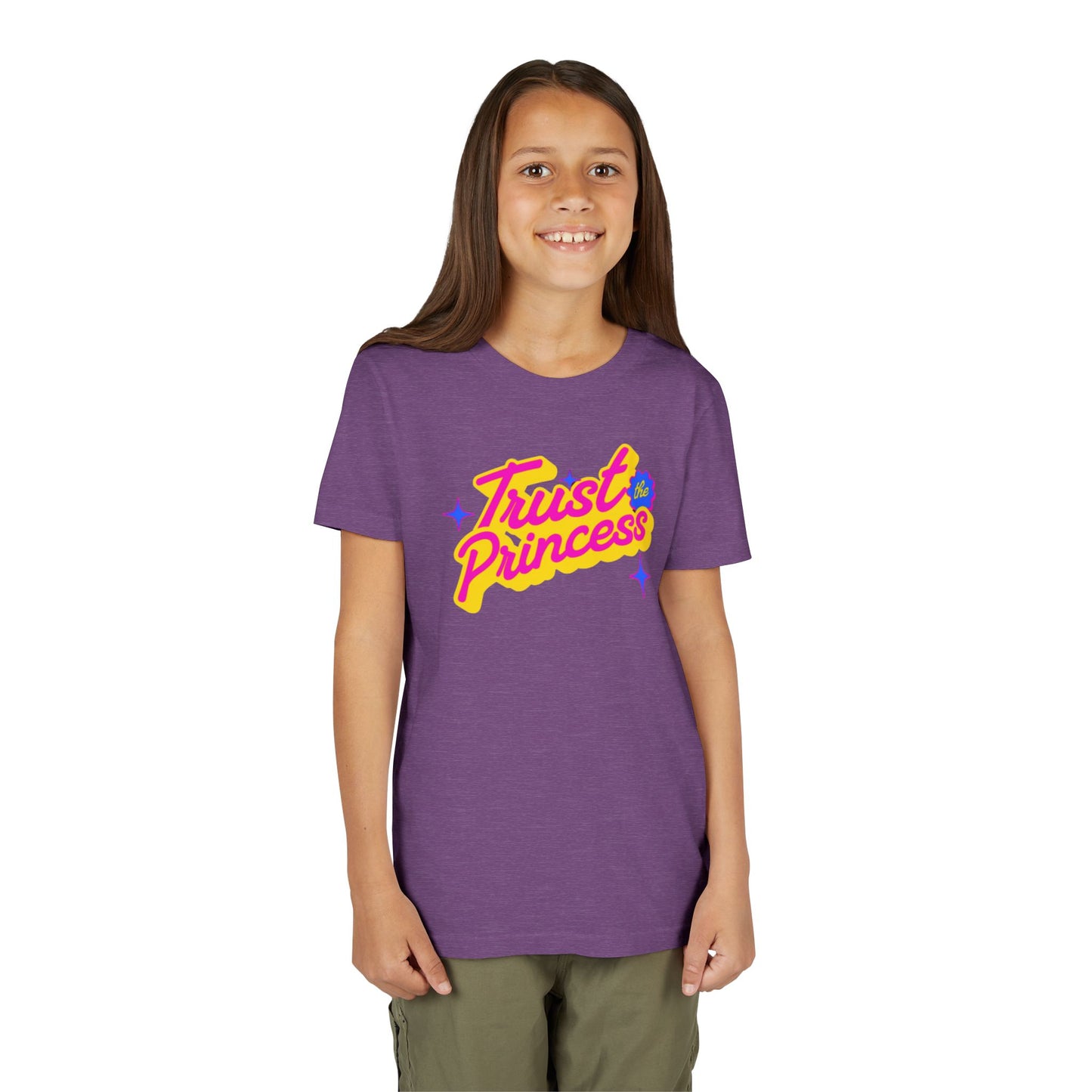 Trust the Princess Short Sleeve Tee (23 colors 4 Sizes)