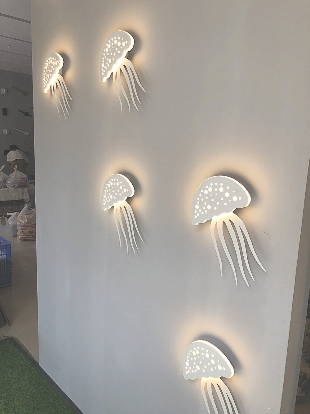 Creative Wall Nursery Lamp