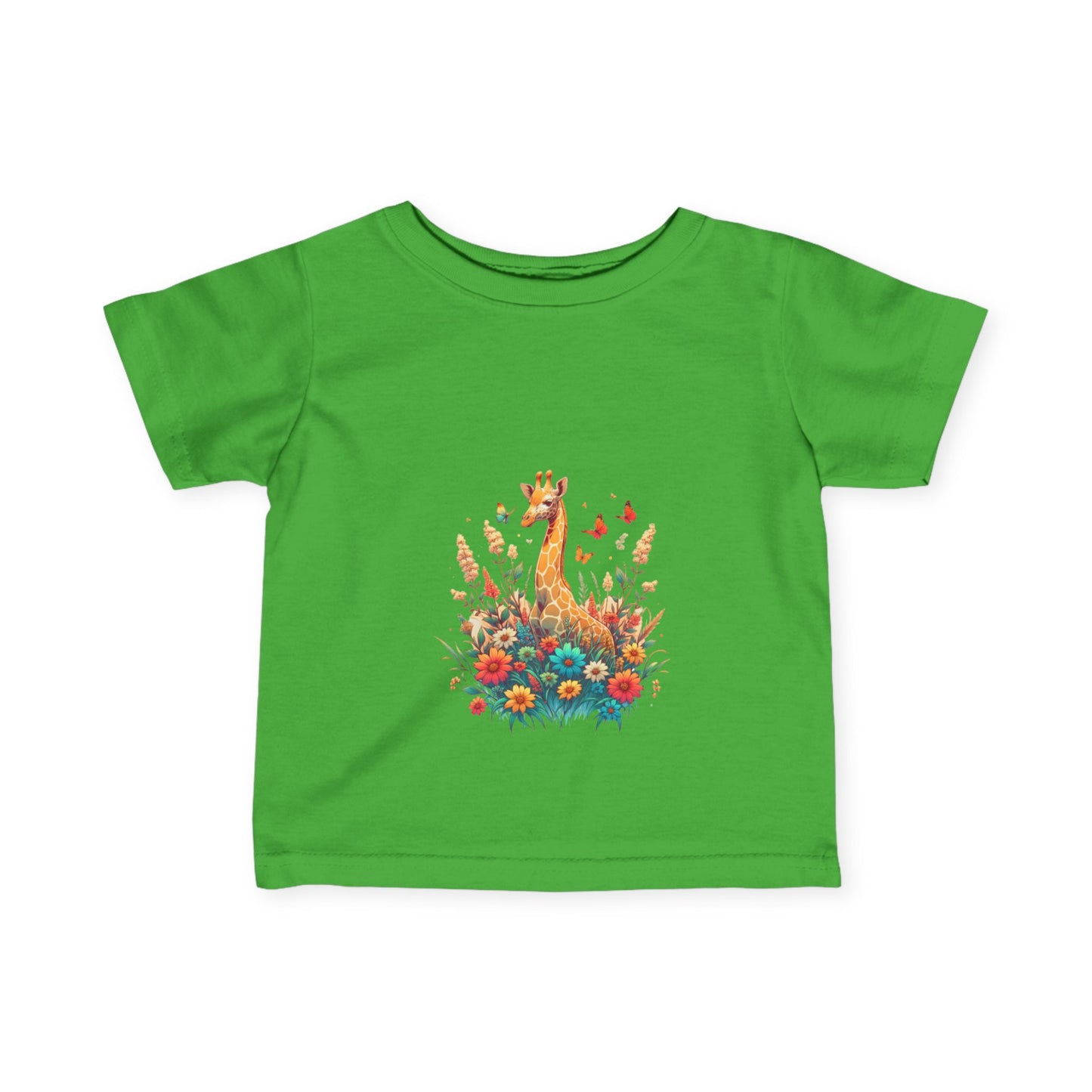 Infant Giraffe cotton Tee