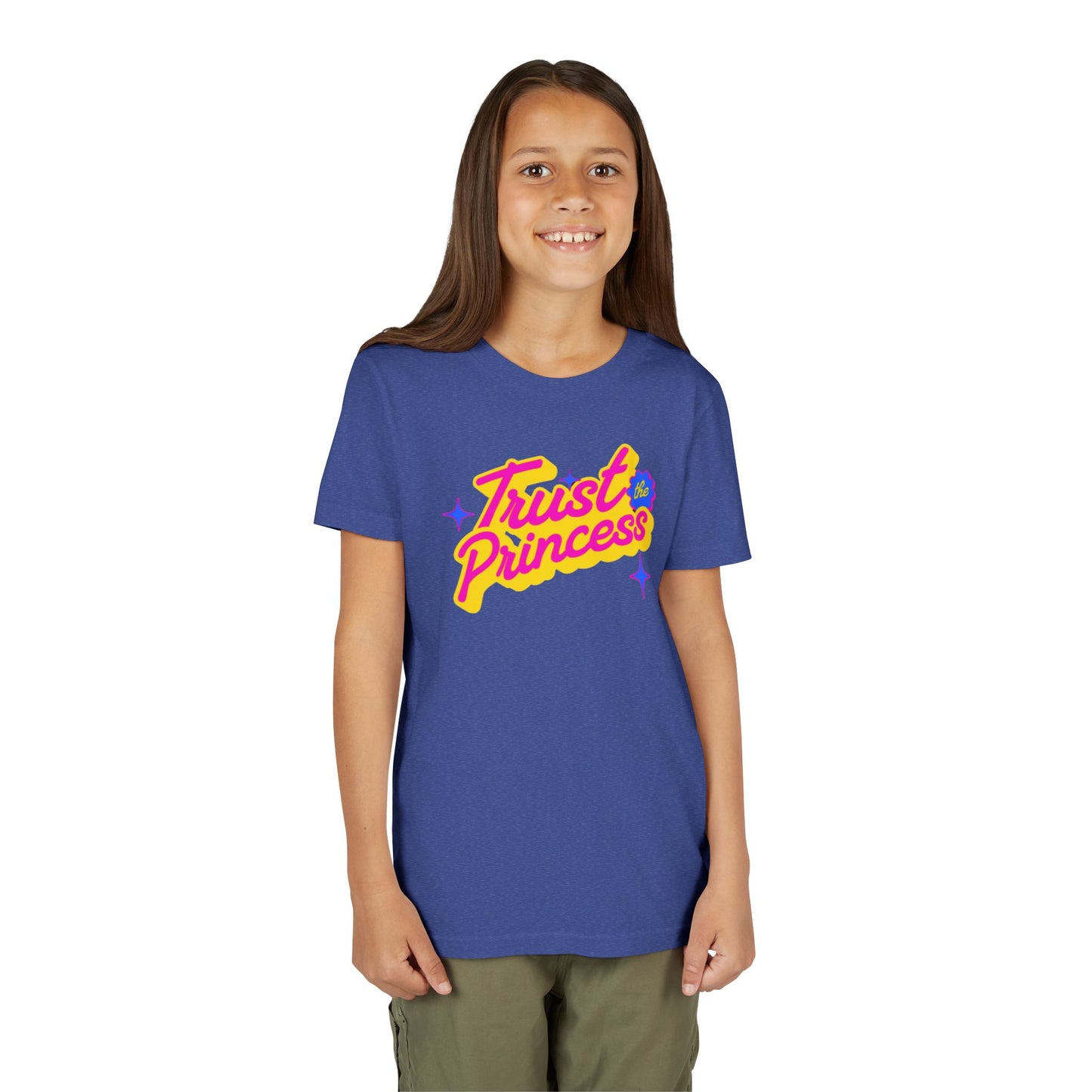 Trust the Princess Short Sleeve Tee (23 colors 4 Sizes)