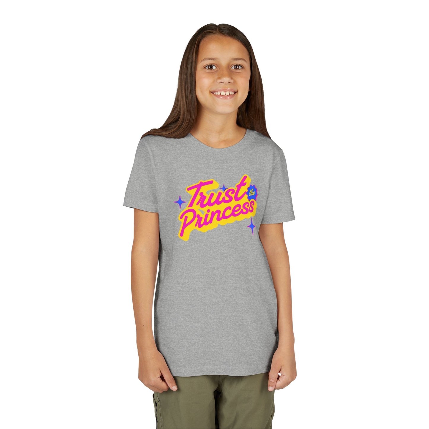 Trust the Princess Short Sleeve Tee (23 colors 4 Sizes)