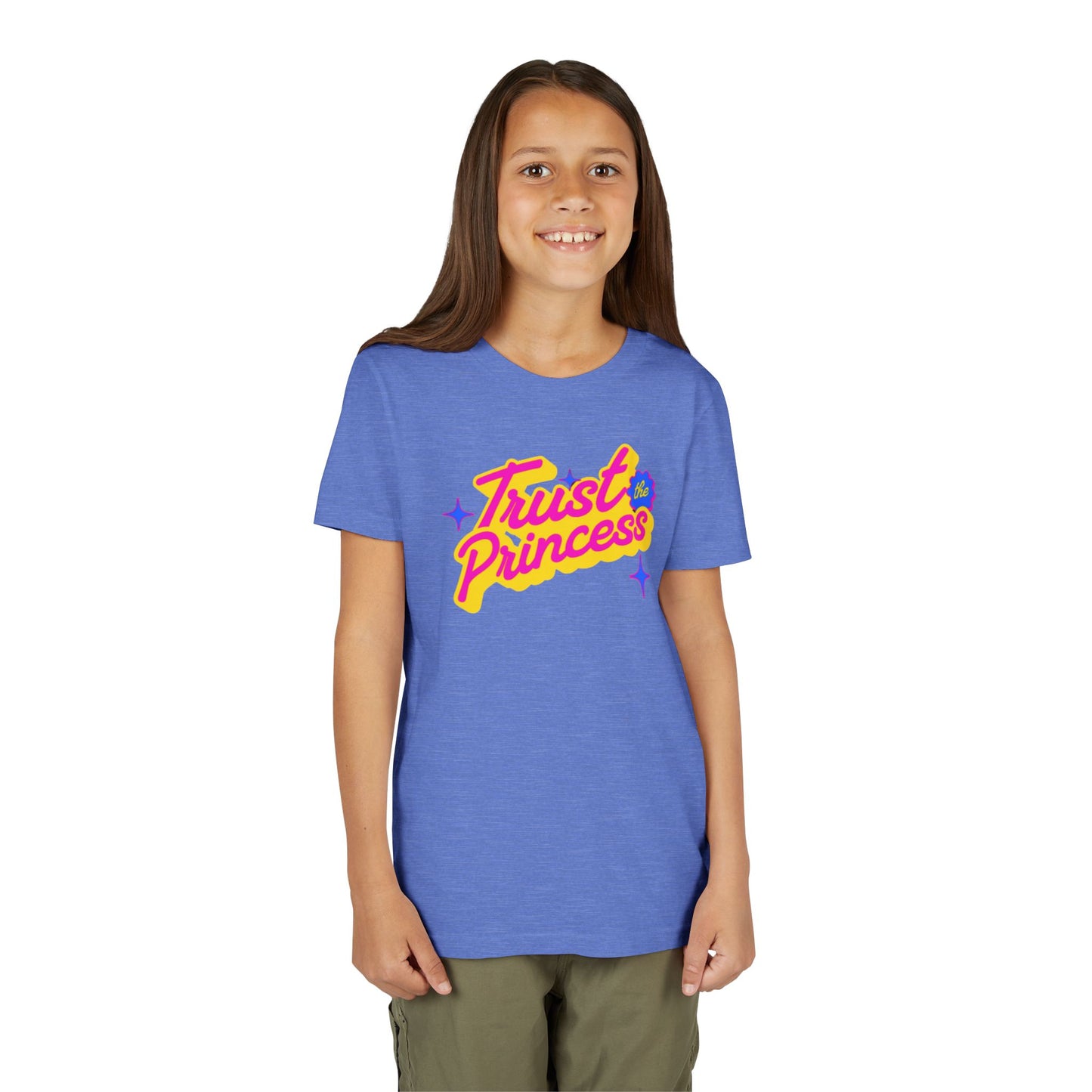 Trust the Princess Short Sleeve Tee (23 colors 4 Sizes)