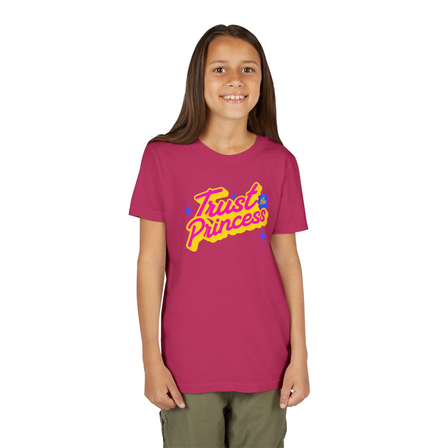 Trust the Princess Short Sleeve Tee (23 colors 4 Sizes)
