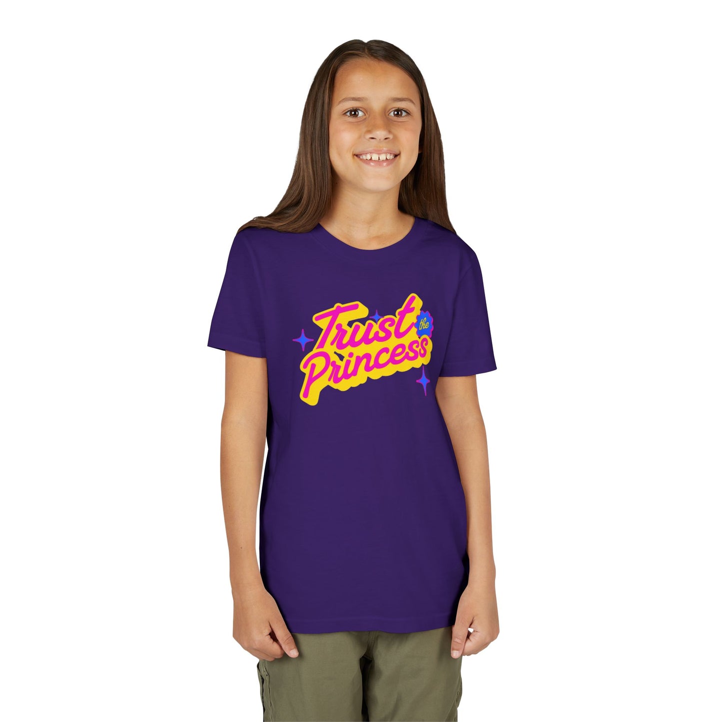 Trust the Princess Short Sleeve Tee (23 colors 4 Sizes)
